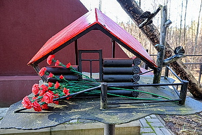 Нельзя предать забвению. В Глубокском районе почтили память погибших жителей сожженных деревень