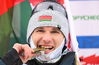 Смольский выиграл гонку преследования на домашнем этапе Кубка Содружества