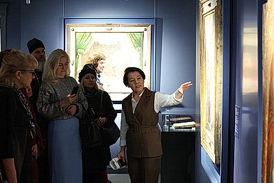 Совместный выставочный проект Новгородского музея-заповедника и НХМ представили в Минске