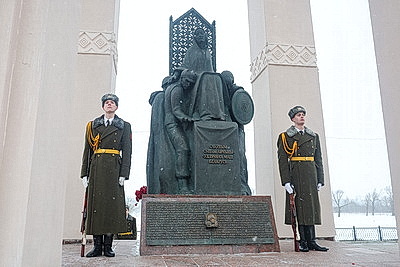 Девизом было и остается \"Своих не бросать\". В Могилеве прошел митинг ко Дню памяти воинов-интернационалистов