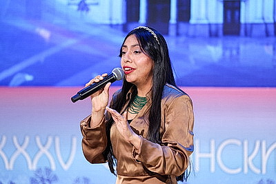 Номер выступления белоруски на конкурсе исполнителей эстрадной песни \"Витебск\" определят режиссеры
