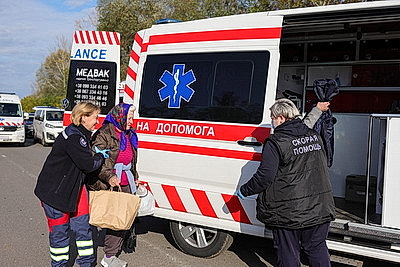 Беларусь вновь стала площадкой для гуманитарной миссии по воссоединению российских, украинских семей