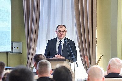 Вопросы социально-экономического развития Беларуси обсудили на встрече в БНТУ