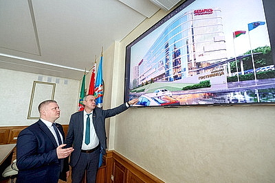 Кинозалы, фудкорты, гостиница. Многофункциональный комплекс появится в Витебске