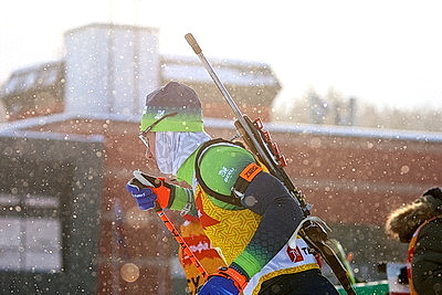 Смольский взял бронзу в спринте на домашнем этапе Кубка Содружества