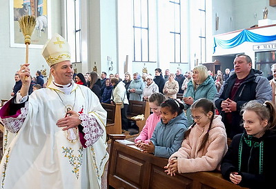 Католики отпраздновали Пасху