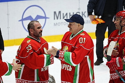 Команда Президента стала победителем Республиканской хоккейной лиги