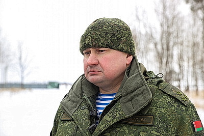 Соединение сил спецопераций в Бресте приведено в повышенную готовность во время проверки ВС