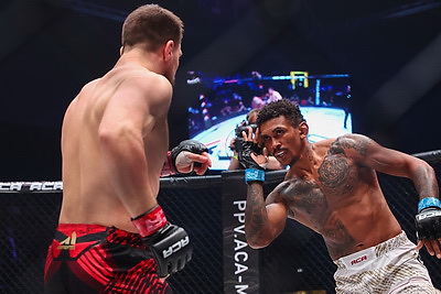 Турнир по смешанным единоборствам прошел в Минске