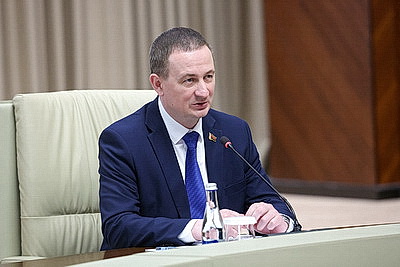 Премьер-министр Беларуси встретился с президентом Кыргызстана
