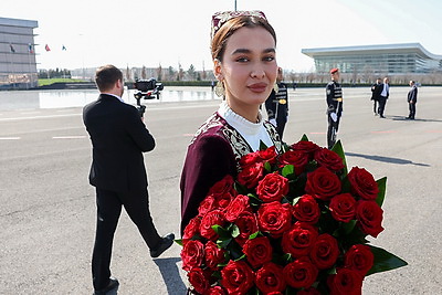 Турчин прибыл с официальным визитом в Узбекистан