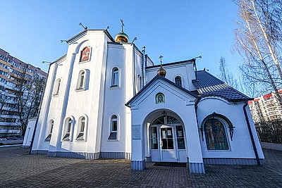 Православные верующие отметили Вербное воскресенье