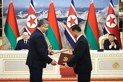 Лукашенко заявил о переходе отношений Беларуси с КНДР на принципиально новый этап