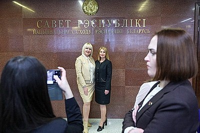 В Совете Республики прошла встреча с работницами ЖКХ