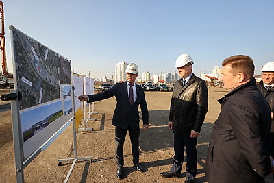 Новые путепроводы и не только. Как в Минске планируют снизить нагрузку на МКАД и центр города