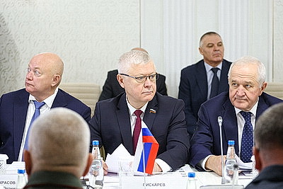 Заседание Координационного совещания председателей комитетов по обороне и безопасности парламентов стран ОДКБ состоялось в Минске