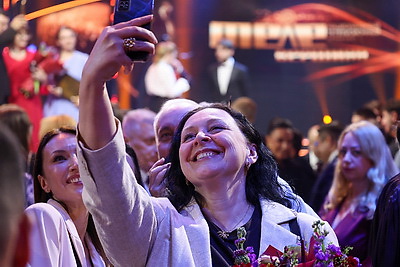 Церемония вручения наград национального конкурса \"Телевершина\" прошла в Минске