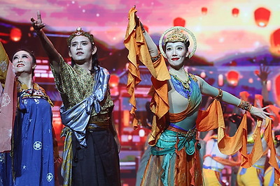 Праздник весны, который объединяет. В БГУКИ отметили китайский Новый год