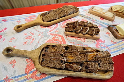 В Миорском районе открылся музей хлеба