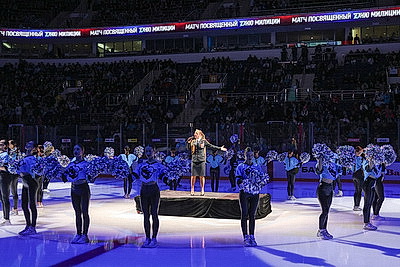 Хоккеисты \"Динамо\" не сумели поразить ворота \"Металлурга\" в домашнем матче