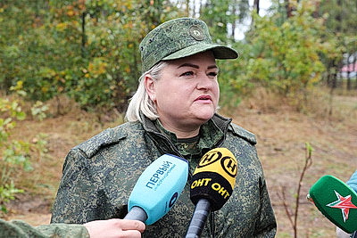 От квадроциклов и дронов до миномета. Под Гомелем прошли учения подразделений теробороны