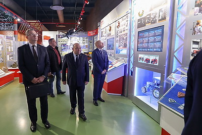 МТЗ ежегодно поставляет в Азербайджан не менее 700 единиц техники