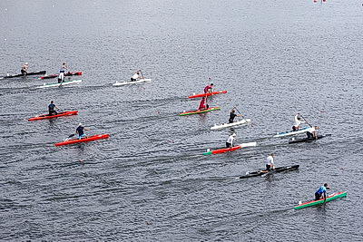 Байдарочница Скриганова взяла четыре золота на чемпионате страны в Заславле