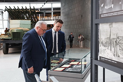 \"Приговор истории\". Экспозиция к 80-летию Минского судебного процесса представлена в Музее истории ВОВ