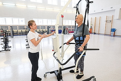 В Витебском областном клиническом центре медицинской реабилитации после реконструкции открыт бассейн