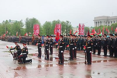 День Победы в Могилеве