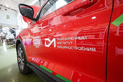 Турчин ознакомился с разработками Института машиностроения НАН