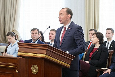 Председателя Совета Компартии Беларуси Камая поздравили в Палате представителей с 90-летием