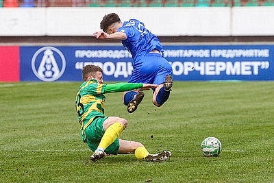 Гродненский \"Неман\" уверенно обыграл \"Витебск\"