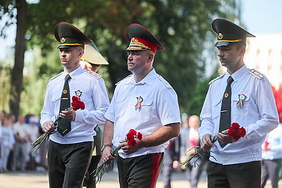 Гродно празднует 82-ю годовщину освобождения от немецко-фашистских захватчиков