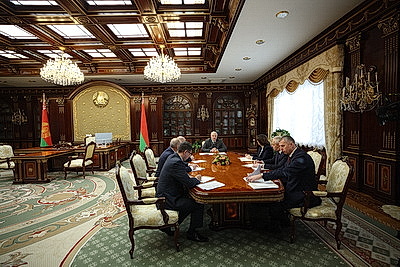 Лукашенко рассмотрел кадровые вопросы