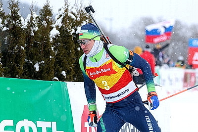 Смольский выиграл гонку преследования на домашнем этапе Кубка Содружества