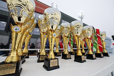 \"Снежный снайпер\". Финал республиканских соревнований стартовал в \"Раубичах\"