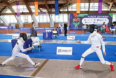 Минск принимает второй этап Кубка Дружбы сезона 2026 по современному пятиборью