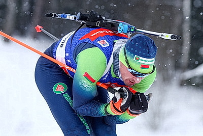 Смольский выиграл гонку преследования на домашнем этапе Кубка Содружества