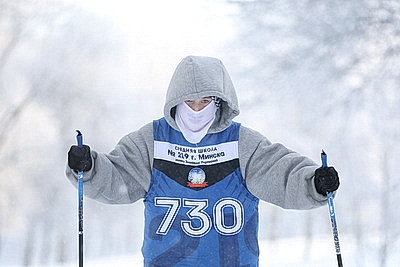 В Минске проходят районные этапы \"Снежного снайпера - 2026\"