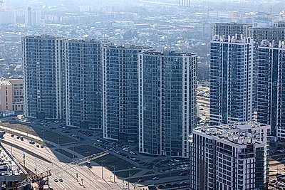 Виды Минска с высоты птичьего полета