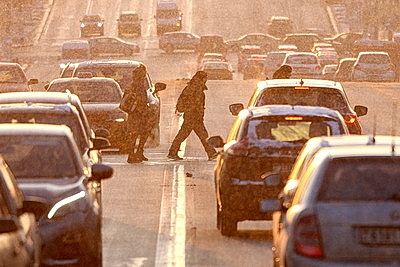 Солнечный январский день в Минске