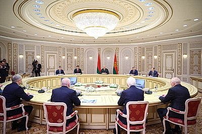 Лукашенко: Беларусь и Кировская область намерены удвоить товарооборот