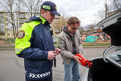 Нарушений ПДД со стороны такси стало меньше. Как прошел рейд ГАИ в Минске