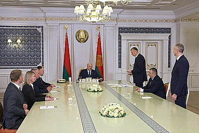 Лукашенко рассмотрел кадровые вопросы