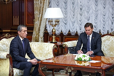 Лукашенко уверен в возможности достижения $2 млрд товарооборота между Беларусью и Узбекистаном