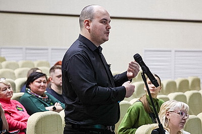 Международный форум дирижеров проходит в Могилеве