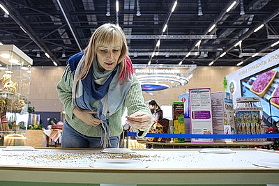 Выставку \"Моя Беларусь\" посетили уже более 200 тыс. гостей