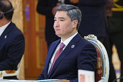 Заседание Совета глав правительств государств ШОС