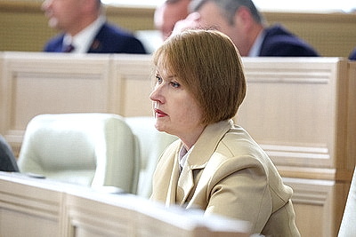 В Минске проходит заседание четвертой сессии Совета Республики